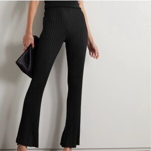 GALVAN LONDON black RHEA LOUNGE PANT xl women